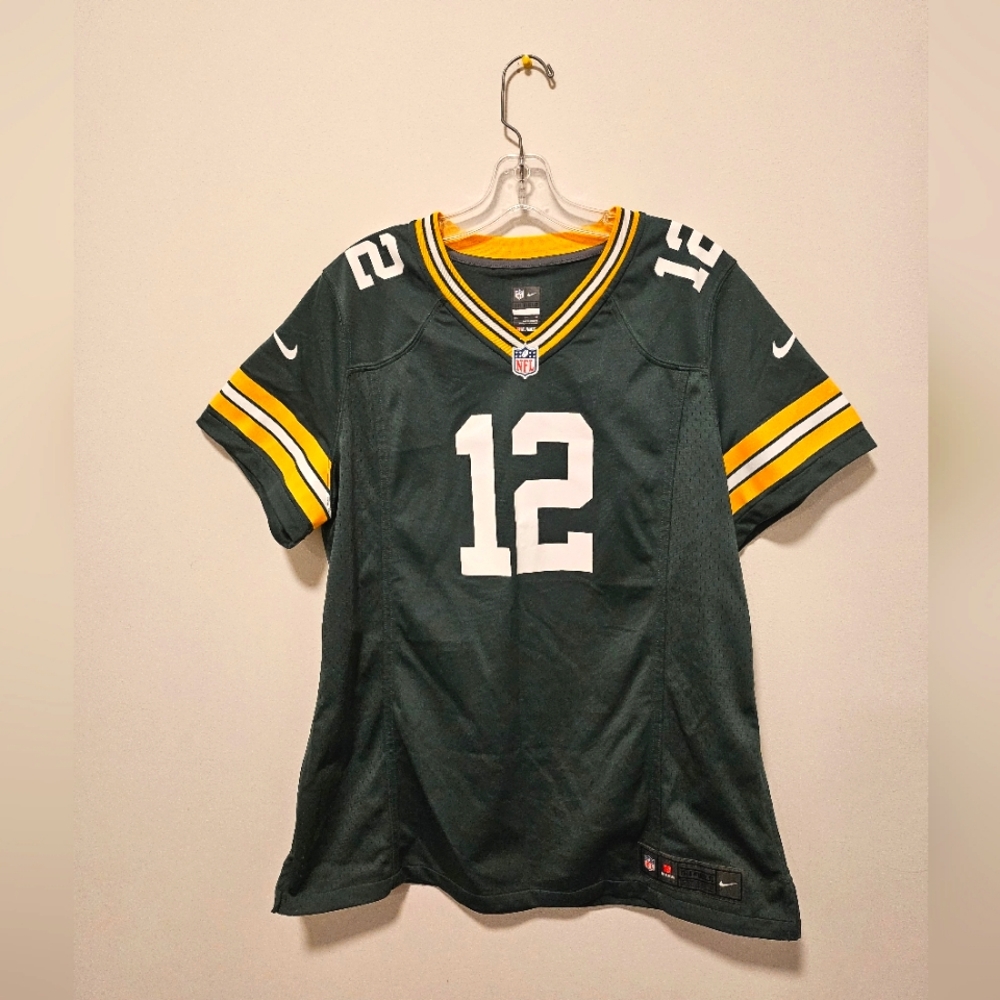 Nike Green Bay Packers NFL Aaron Rodgers Jersey | Size Medium